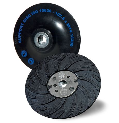 BACKING PAD NORTON 125MMxM14x2MM TURBO