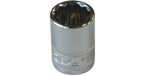 SOCKET 3/8DR 12PT METRIC 14MM