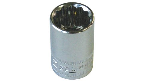 SOCKET 1/2DR 12PT METRIC 25MM