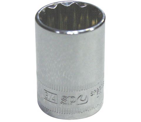 SOCKET 1/2DR 12PT SAE 3/4