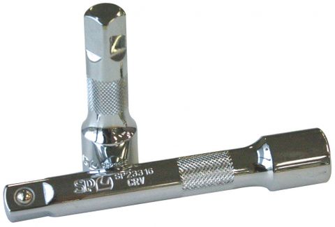 EXTENSION BAR 1/2DR 75MM