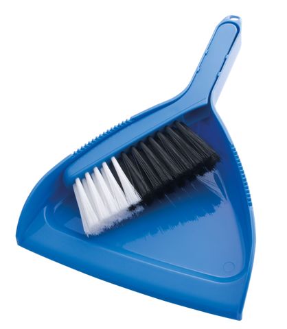 DUSTPAN & BANISTER SET PLASTIC