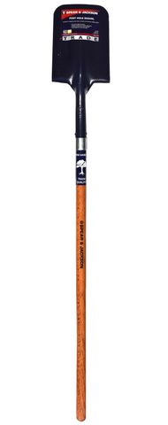 SHOVEL POSTHOLE OAK/HDL S&J