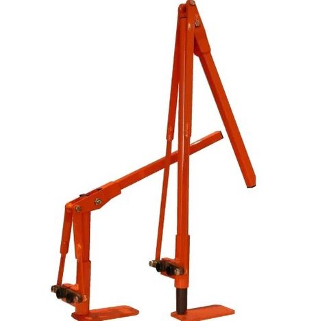 PULLER STAR DROPPER PEG LARGE ORANGE