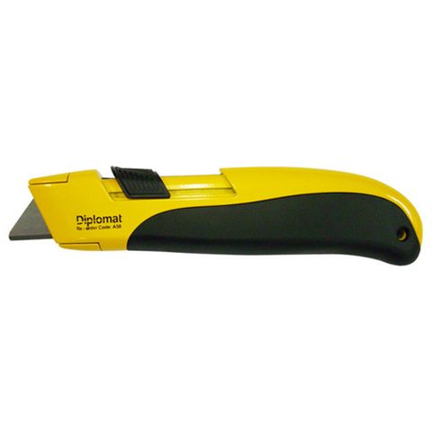 KNIFE SAFETY DIPLOMAT AUTO RETRACTABLE A58