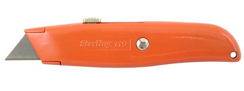 KNIFE RETRACTABLE FLUORO 119-2D