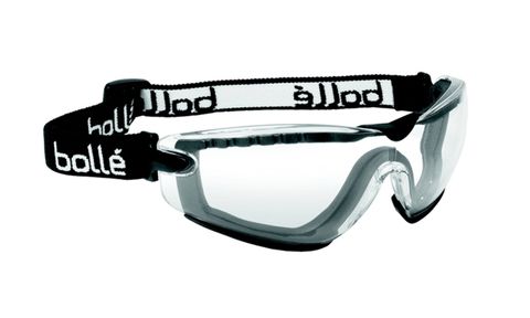 GOGGLE BOLLE COBRA TPR PLATINUM AS/AF CLEAR