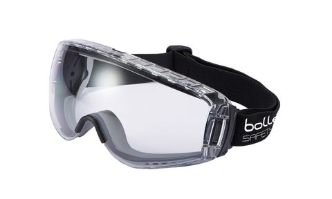 GOGGLE BOLLE PILOT 2 VENTED CLEAR 1679110
