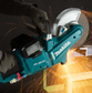 POWER CUTTER MAKITA 36V B/LESS 230MM (9") DCE090Z