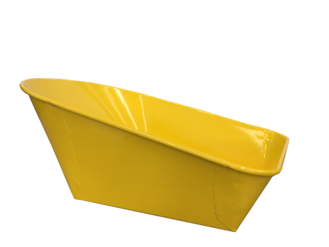 TRAY STEEL YELLOW FOLDED SUITS BIANCO WHEELBARROW