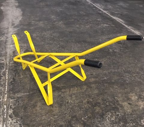 FRAME STEEL YELLOW SUITS BIANCO WHEELBARROW