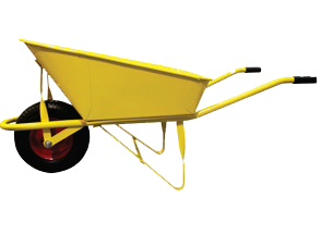 WHEELBARROW NARROW THORNPROOF/VALVE FOLD TRAY