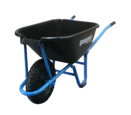 WHEELBARROW POLY SLIM 65L EASYMIX