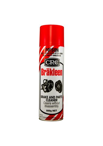 SPRAY CLEANER BRAKE BRAKLEEN CRC 500GM