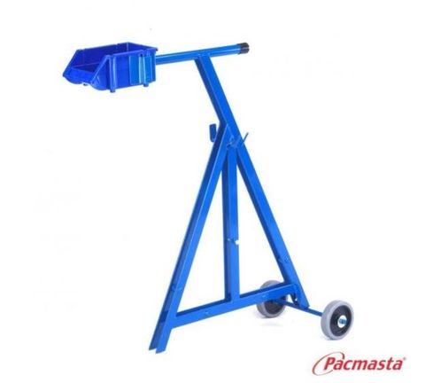 STRAP DISPENSER WHEELS & TRAY TROLLEY