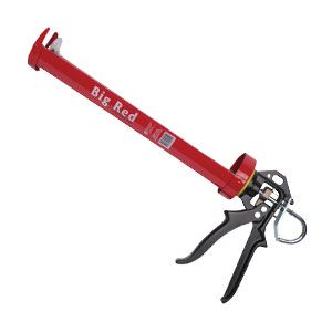 CAULKING GUN BIG RED CRADLE 900ML