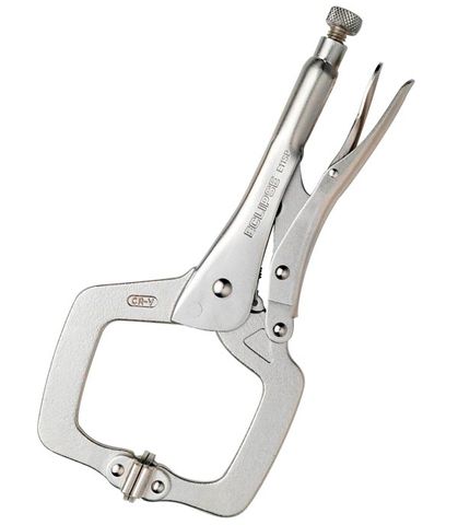 LOCKING C CLAMP ECLIPSE  SWIVEL 11"/275MM