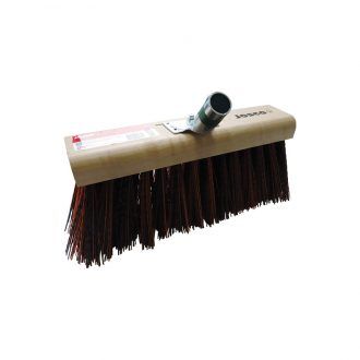 BROOM HEAD MCD POLY YARD 350MM LONG