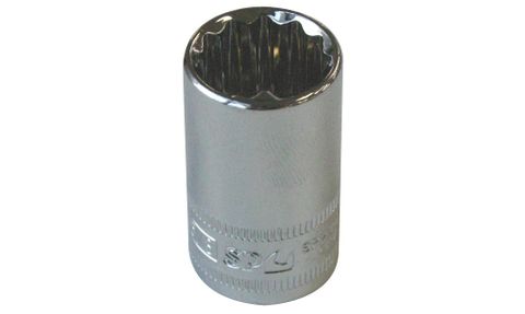 SOCKET 3/8DR 12PT SAE 1/2"