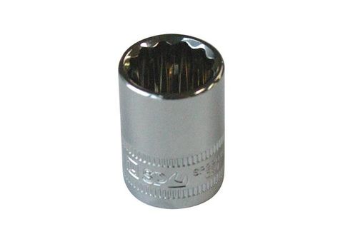 SOCKET 1/2"DR 12PT MET 23MM