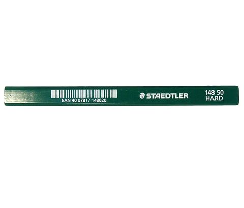 PENCIL CARPENTER HARD GREEN (PACK 12)