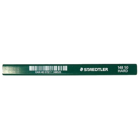 PENCIL CARPENTER HARD GREEN (SINGLE)