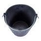 BUCKET MASONRY OX H/D RUBBER 15L