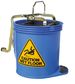 BUCKET MOP PLASTIC BLUE 15L