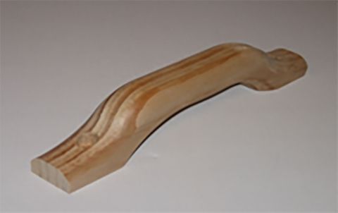 HANDLE FOR MAGNESIUM FLOAT