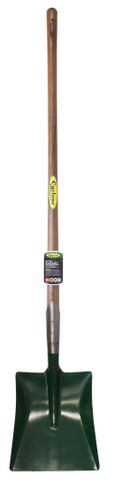 SHOVEL SQ/M CYC "0" TIMBER LONG HDL 230X285