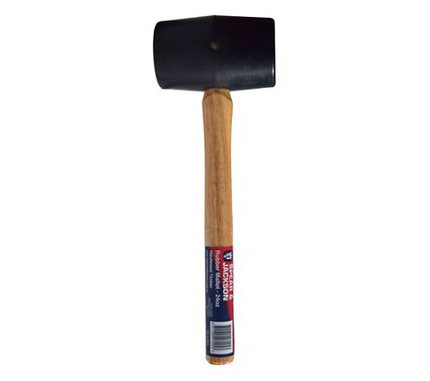 MALLET RUBBER TIMBER HDL 32OZ