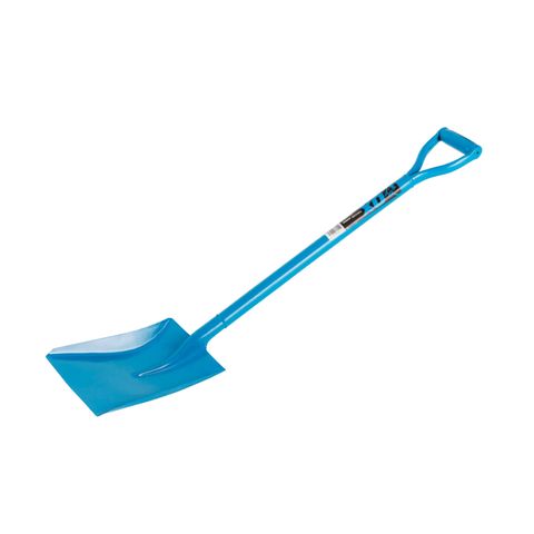 SHOVEL OX BLUE SQ D GRIP 1250MM