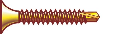 SCREW BUGLE 6X32 ZINC SDS (BOX 1000)