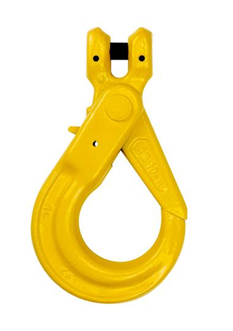 HOOK CLEVIS TYPE LC 6MM G80 SELF LOCKING