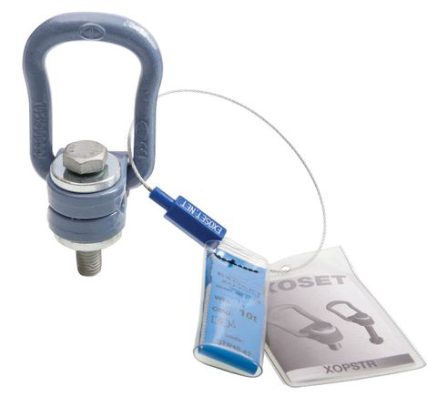 LIFTING POINT M12 SWIVEL OFFSET RING 1T GR100