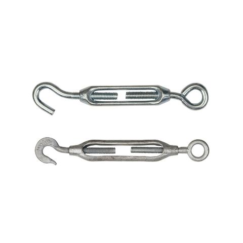 TURNBUCKLE COMMERCIAL HOOK AND EYE 6MM