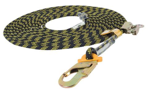 SAFETY LINE VERTICLE ROPE&GRAB 20M