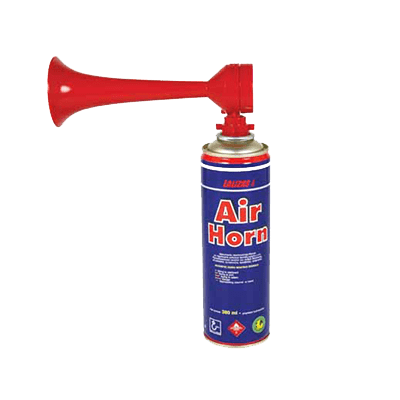 AIR HORN EVACUATION 380ML MAH09