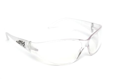 GLASSES MSA ARCTIC CLEAR