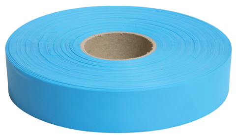 TAPE SURVEY/FLAGGING GLO BLUE 100MT 47760123(ROLL)