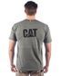 TEE SHIRT TRADEMARK CAT DARK GREY SML