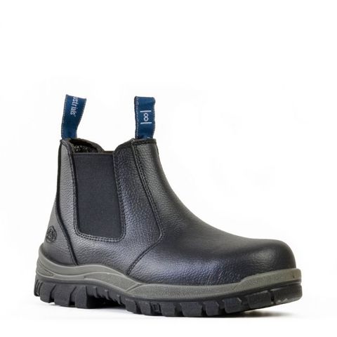BATA HERCULES BOOT ELASTIC BLACK