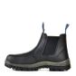 BOOT BATA E/S HERCULES BLACK 8 (PAIR)