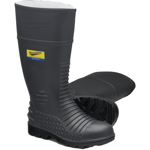 BLUNDSTONE RUBBER STEELCAP BOOTS