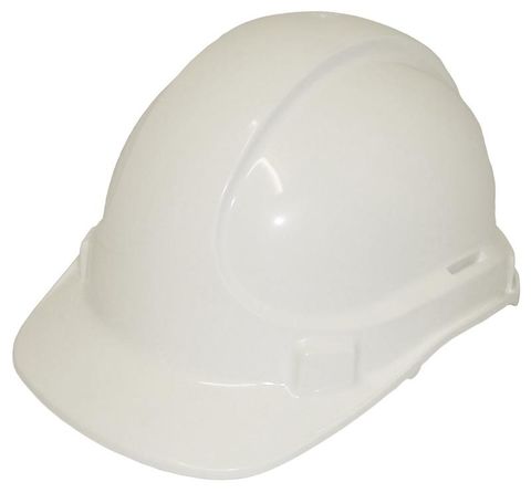 HARD HAT UNVENTED WHITE 6PT TA560