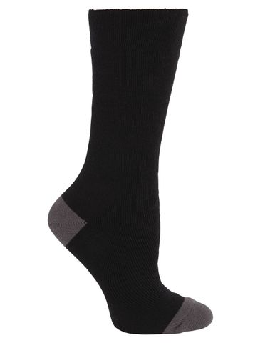 SOCKS BLACK/GREY JBS 6WWS 11-14 (PACK 3)