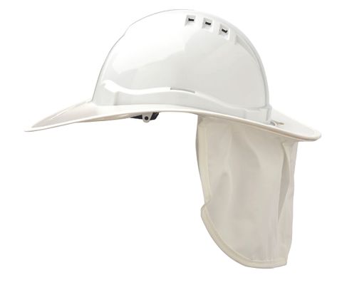 HARD HAT RING PLASTIC WHITE V6PB-W