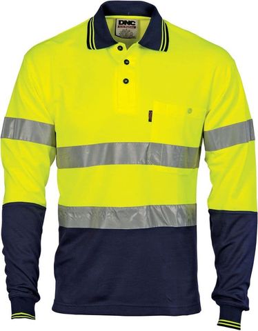 MICROMESH POLO SHRIT LONG SLEEVE