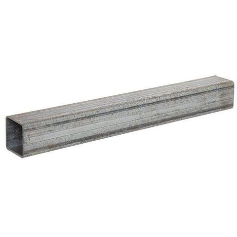 POST 90X90X2.0 DG 2850MM 1/2X190 NOTCH