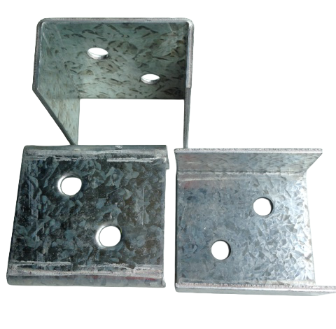 POST SHOE CONCEAL INTERNAL BRACKET TO SUIT 90MM